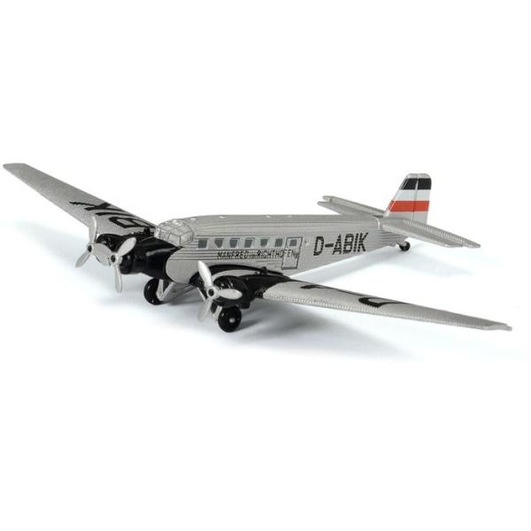 Schuco Aviation 1/72 ユンカース Ju 52/3m シルバー Manfred v...