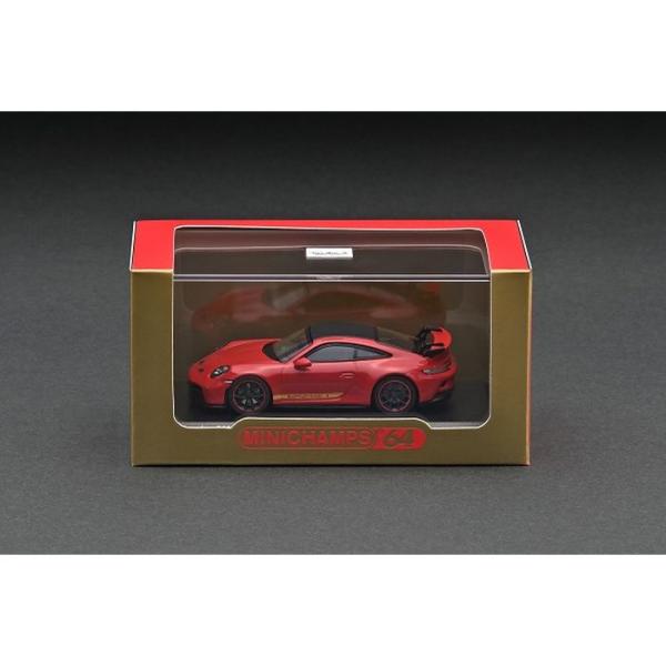 MINICHAMPS 1/64 Porsche 911 GT3 (992) 2021 - Guard...