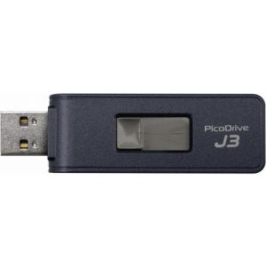 グリーンハウス USB3.0に対応！読み込み150MB/sの高速USBメモリー PicoDrive J3 16GB GH-UFD3-16GJ｜dresma