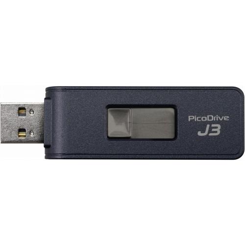 グリーンハウス USB3.0に対応！読み込み150MB/sの高速USBメモリー PicoDrive ...