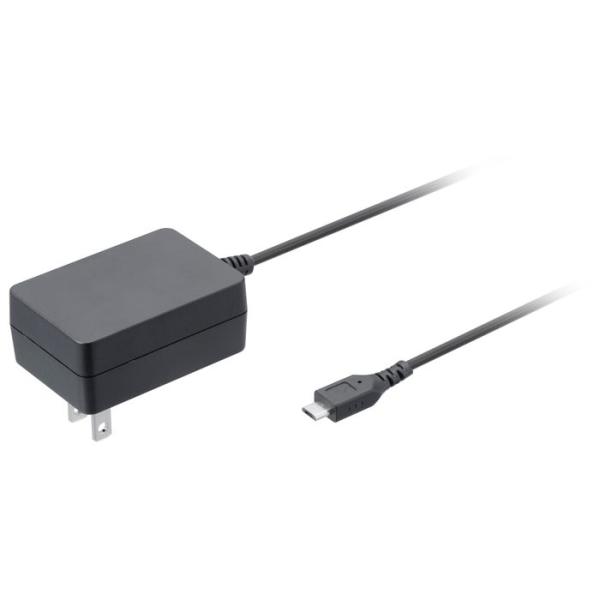 アウトレット（保証なし） オフィスでの充電に！スマートフォンの充電用ACアダプタ ブラック グリーン...