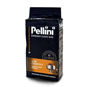 沖縄 離島配送不可  ペリーニ エスプレッソ クレモーソNo.46 Pellini エスプレッソコーヒー 真空パック 250g 粉 CREMOSO コーヒー