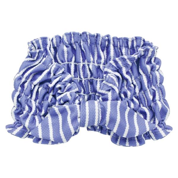 STRIPE ネッククーラー BLUE UVカット98％ 首周り 暑さ対策 熱中症対策  現代百貨 ...