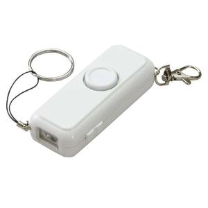 防犯ブザーライト 防犯アラーム LEDライト付き...の商品画像