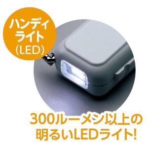 防犯ブザーライト 防犯アラーム LEDライト付...の詳細画像2