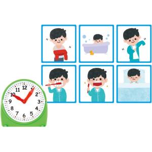 時計セット 子供向け配列カードの買取情報