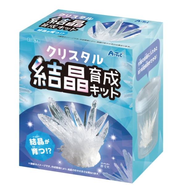 クリスタル結晶育成キット 工作 知育 玩具 アーテック 11764