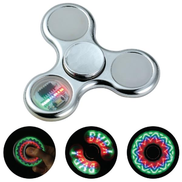 フラッシュスピナー　シルバー 玩具 おもちゃ ホビー キッズトイ  アーテック 11784