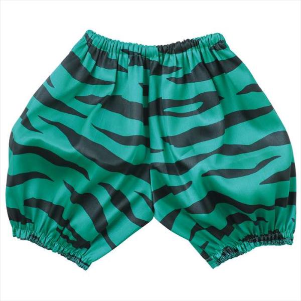 ソフトサテンおにのパンツ 緑 アーテック 18982