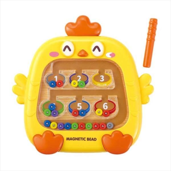 マグネット色分けチキン おもちゃ オモチャ 玩具  アーテック 21948
