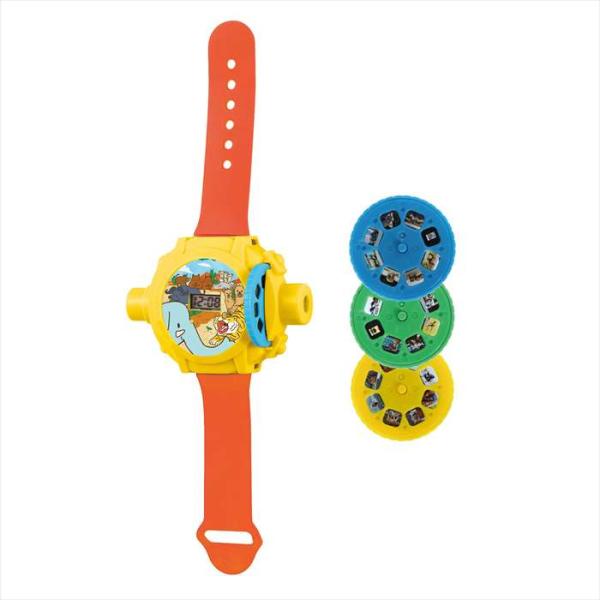 腕時計型どうぶつプロジェクター おもちゃ オモチャ 玩具  アーテック 22021