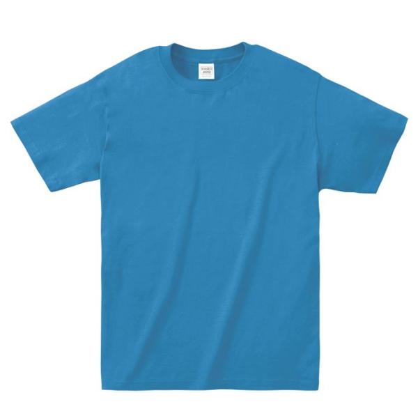 ATドライTシャツ ドライ Tシャツ 半袖Tシャツ ターコイズ ブルー 青 高機能ドライ素材 さらさ...