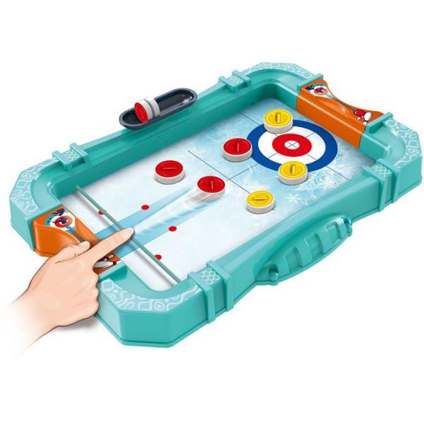 カーリング&amp;ボウリングシューター 玩具 おもちゃ プレゼント 贈り物 アーテック 55470