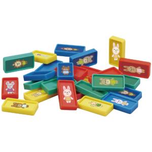 キッズスタディ ドミノつみき ドミノ 積み木 知育玩具 おもちゃ 色 形 遊び 学習 子供用 幼児 アーテック 70723の商品画像