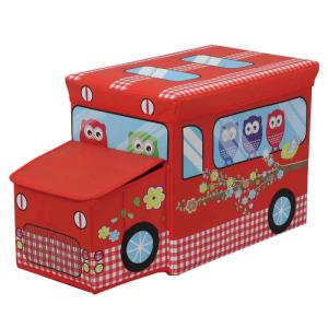 収納ボックス 折りたたみ 座れるくるま型ストレージボックス  車型 アーテック 71105