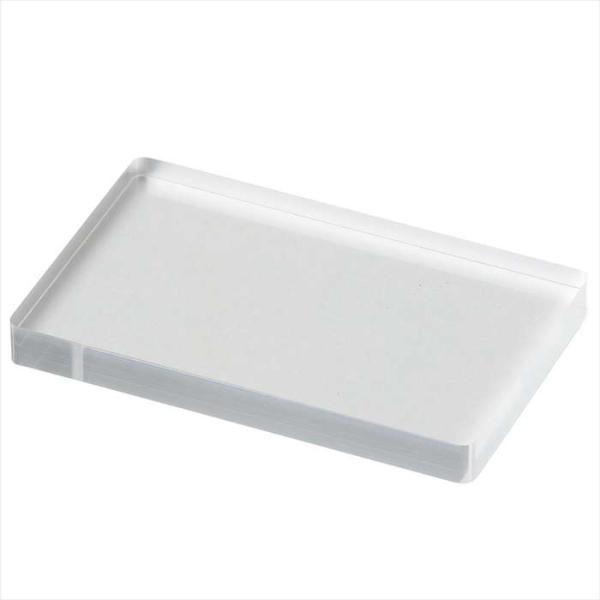 アクリルブロック 50×80mm アーテック 74628