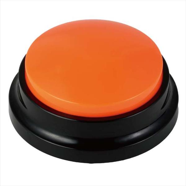 RECプッシュ オレンジ 音声録音ボタン REC  アーテック 75818