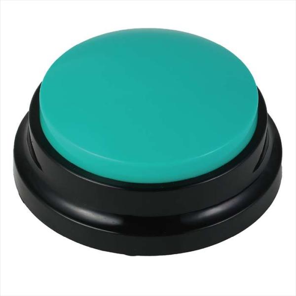 RECプッシュ エメラルドグリーン 音声録音ボタン REC  アーテック 75821