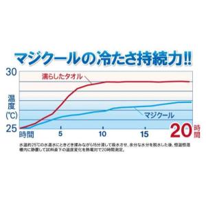 即日出荷 冷感持続 抗菌防臭 マジクール ネッ...の詳細画像5