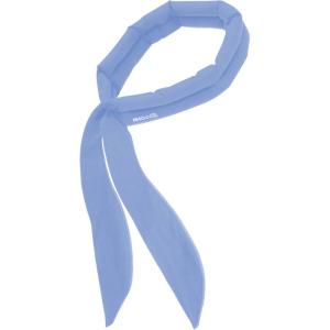 マジクールスカーフ ライトブルー 熱中症対策 冷却 大作商事 DNIMC3F-LB