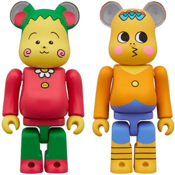 BE@RBRICK コジコジ &amp; 次郎 2PCS SET メディコム・トイ 453095661657...