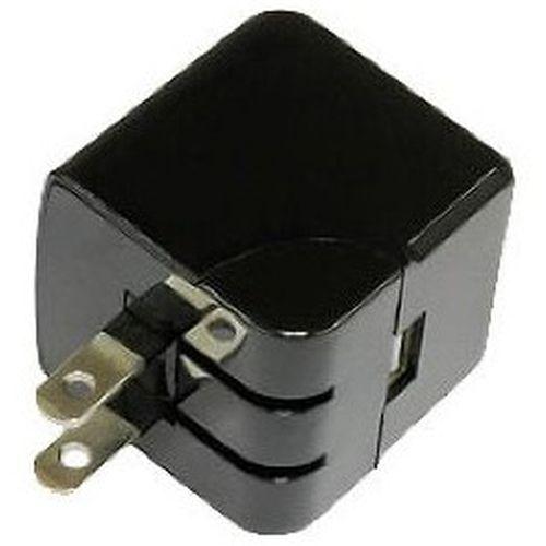 プロテック USB-ACハイパワー高速充電器 2400mA ブラック PAC-2400-BK