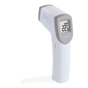 デジタル温度計 非接触型 ホワイト