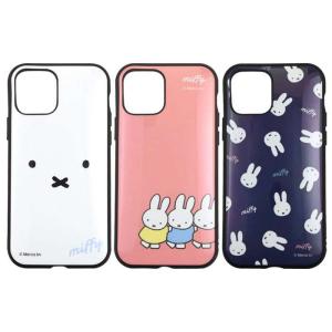 iPhone12 iPhone12Pro 対応 6.1インチ ケース  IIIIfit イーフィット ミッフィー MIFFY ハイブリッドケース