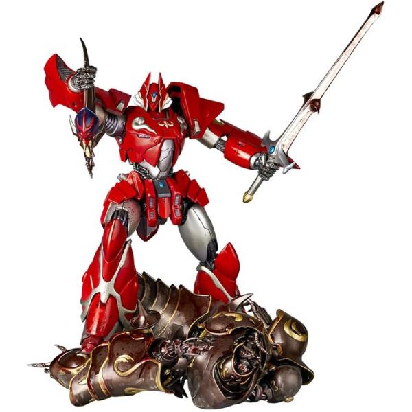 SCULPTURE WORKS 鉄巨神vs邪神兵 海洋堂 AP034