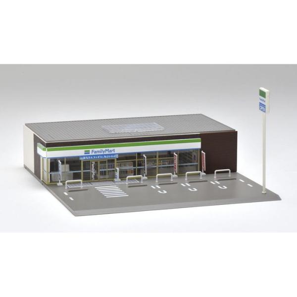 Nゲージ 鉄道模型  コンビニエンスストア(ファミリーマート) ストラクチャー トミーテック 423...