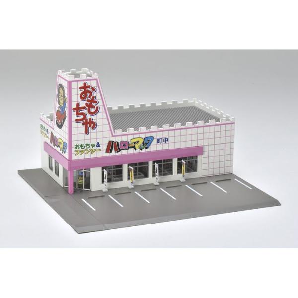 Nゲージ ロードサイドショップ おもちゃのハローマック ストラクチャー 建物 鉄道模型 TOMYTE...