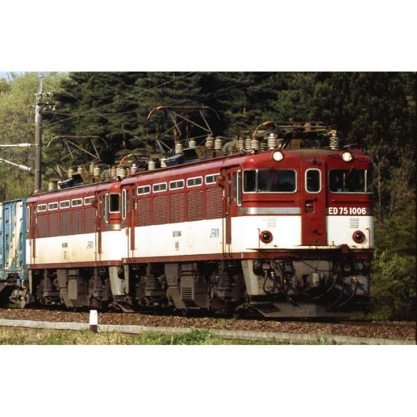 Nゲージ JR ED75-1000形 前期型・JR貨物更新車 鉄道模型 電気機関車 TOMIX TO...