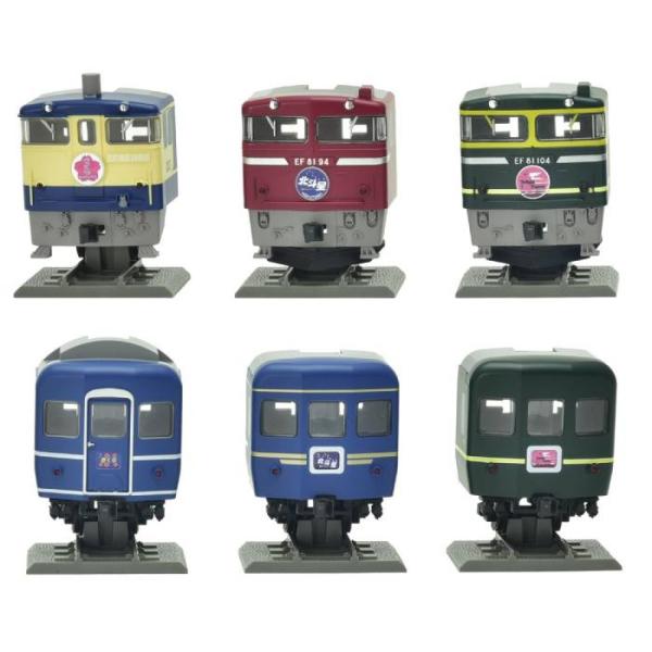 鉄顔 てつがん コレクション Vol.2 1BOX＝6個入り TOMYTEC 鉄道模型 トミーテック