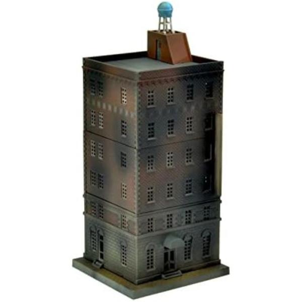 DCM05 ジオコム 1/144スケール 戦場の建物A 鉄道模型 ジオラマ ストラクチャー TOMY...