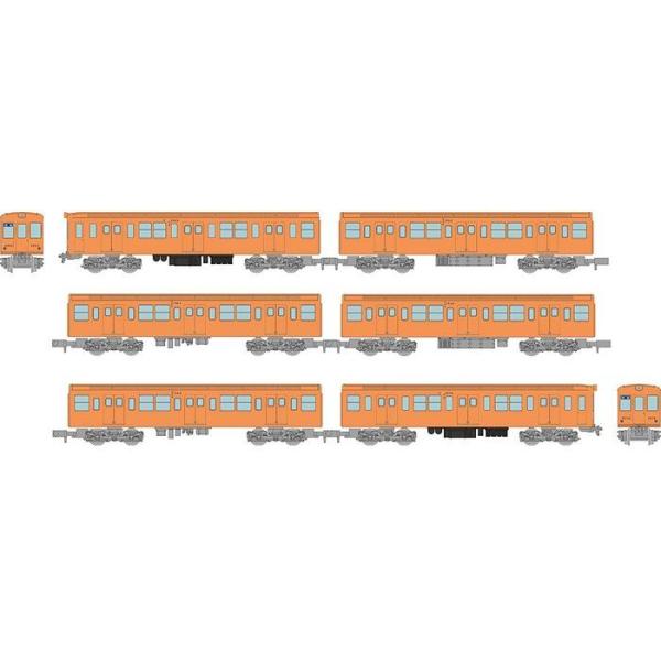 鉄道コレクション 鉄コレ 営団地下鉄 銀座線 2063編成 6両セット TOMYTEC 454373...