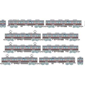 鉄道コレクション 鉄コレ 小田急電鉄2600形 6両セット ジオラマ用品 白