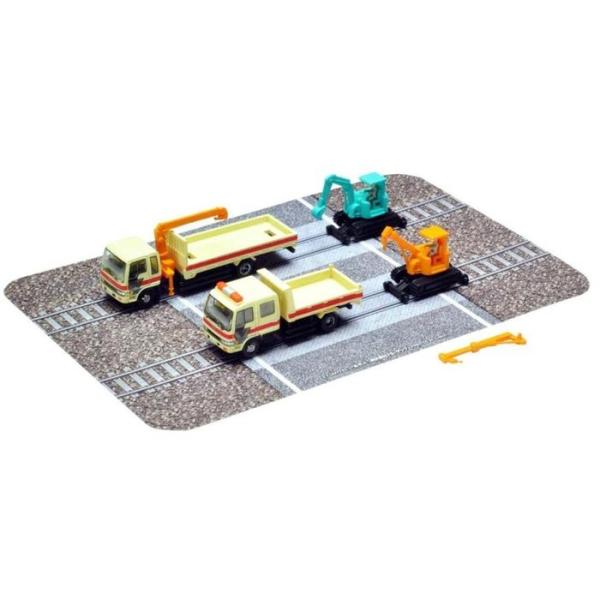 ザ・トラックコレクション 軌陸保線車両セット D 鉄道模型 TOMYTEC トミーテック 31993...