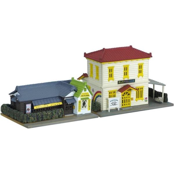 建コレ 109-4 ヘッドスパ・キッズハウス ストラクチャー TOMYTEC 45437363211...