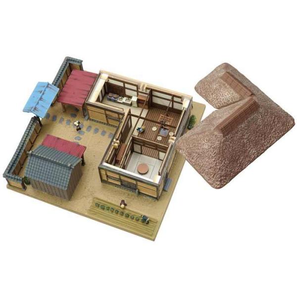 MD01 マイクロドールハウス 農家 鉄道模型 Nゲージ ジオラマ 家屋 風景 景色 ストラクチャー...