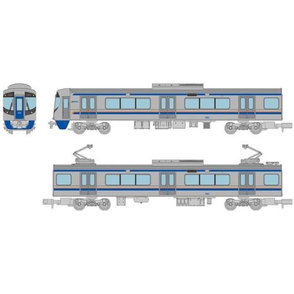 Nゲージ 鉄道模型 わたしの街鉄道コレクション MT06 西日本鉄道 2両セット トミーテック 45...