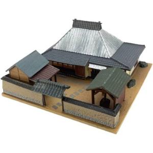 Nゲージ 未塗装ストラクチャーキット 劇場 映画館 鉄道模型 ジオラマ