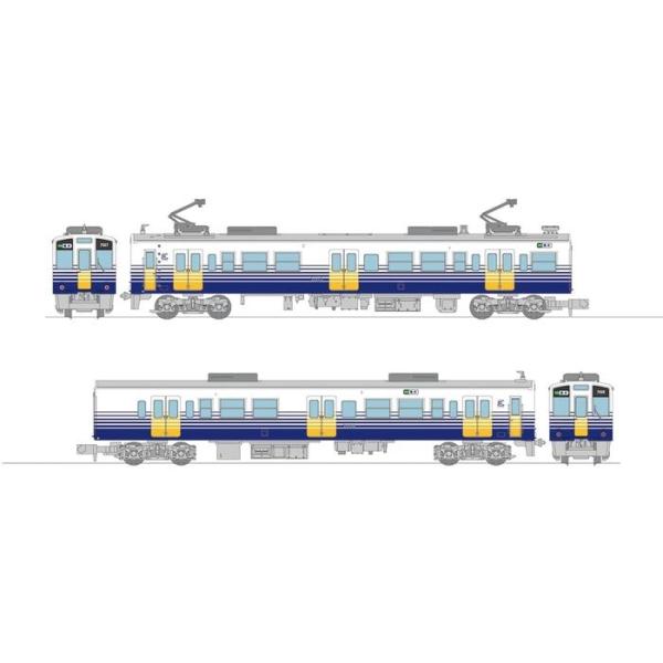 Nゲージ 鉄道模型 鉄道コレクション えちぜん鉄道MC7000形2両セットB トミーテック 4543...