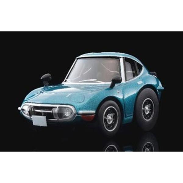 チョロQ zero Z-76e トヨタ2000GT 青 ミニカー 玩具 おもちゃ トミーテック 32...