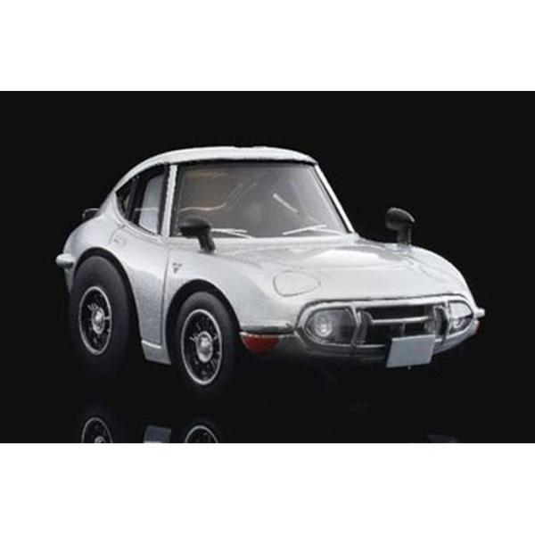 チョロQ zero Z-76f トヨタ2000GT 銀 ミニカー 玩具 おもちゃ トミーテック 32...