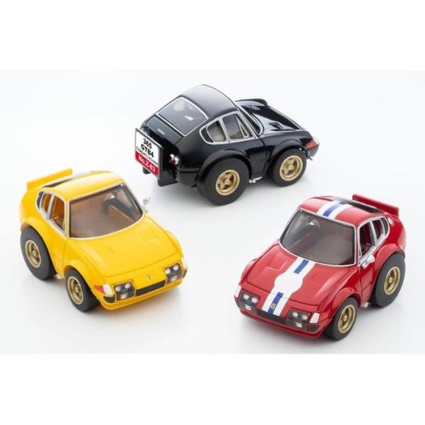 チョロQ zero Z-83c フェラーリ365 GTB4 コンペティツィオーネ 黒 ミニカー 玩具...
