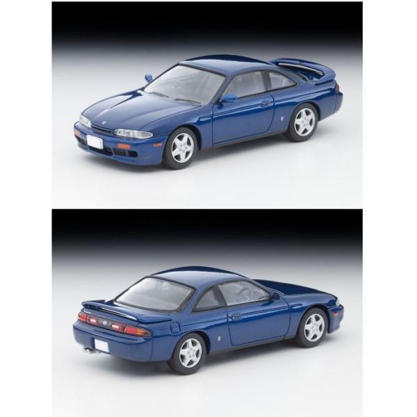 トミカリミテッドヴィンテージNEO LVーN333c 日産 シルビア K’s エアロ (パープリッシ...