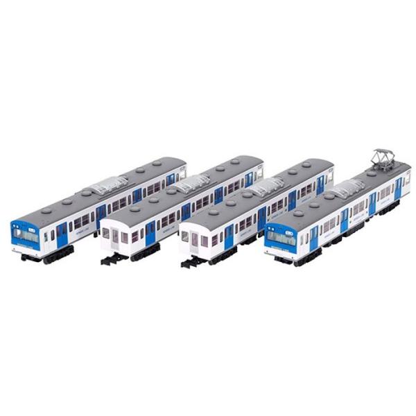 鉄道コレクション JR103系仙石線更新車(新塗装) 4両セット トミーテック 336754