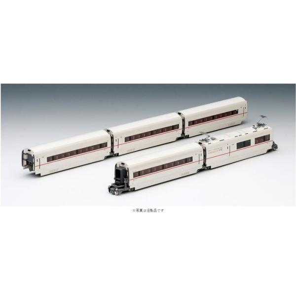 HOゲージ 鉄道模型 小田急ロマンスカー50000形VSE 増結セット 5両 トミーテック HO-9...
