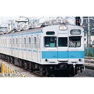 Nゲージ JR 103-1200系 通勤電車 増結セット 5両 鉄道模型 電車 TOMIX 9360