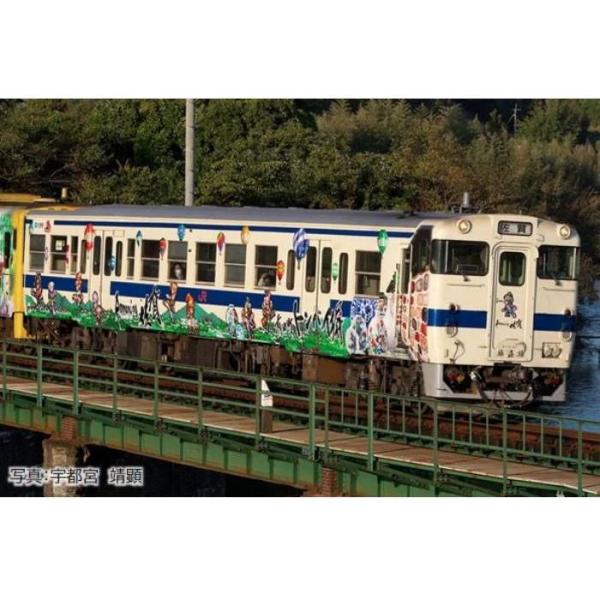 Nゲージ キハ47-8000形 ロマンシング佐賀ラッピング セットB 2両 鉄道模型 電車 TOMI...